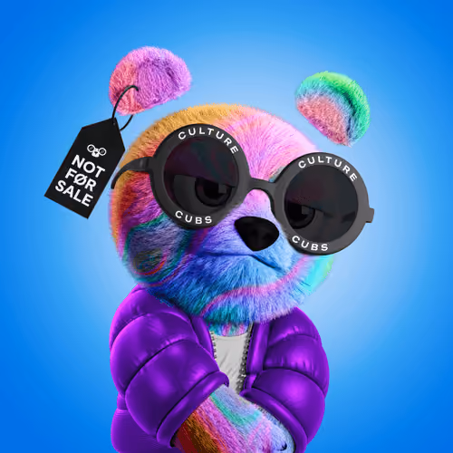 Culture Cub #3196