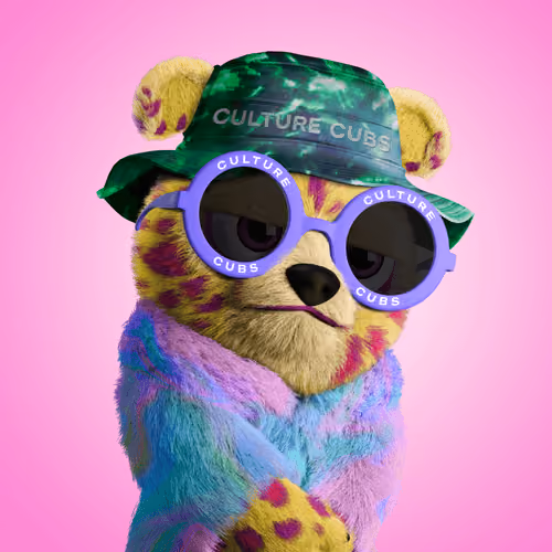Culture Cub #2080