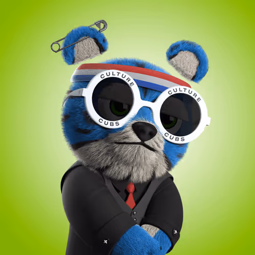 Culture Cub #1395