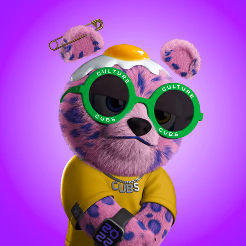 Culture Cub #899