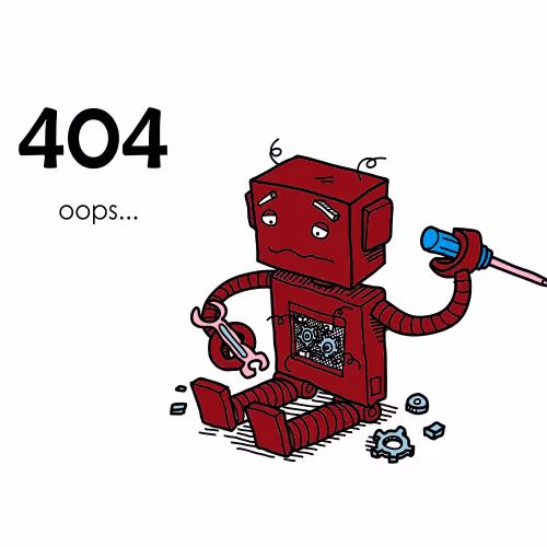 Oops 404