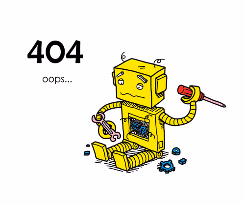 Oops 404