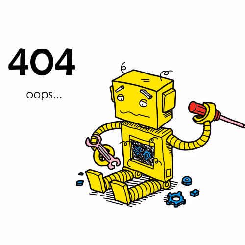 Oops 404