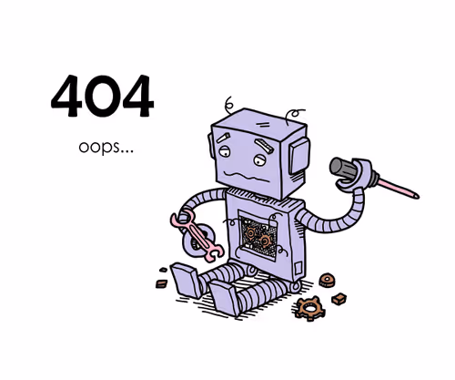 Oops 404