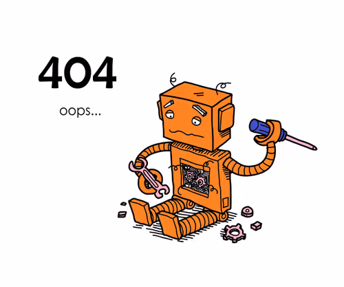 Oops 404