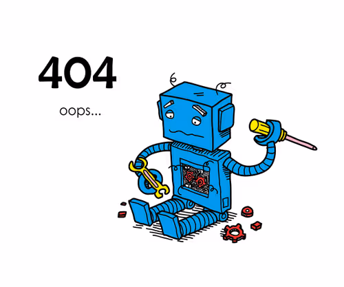 Oops 404