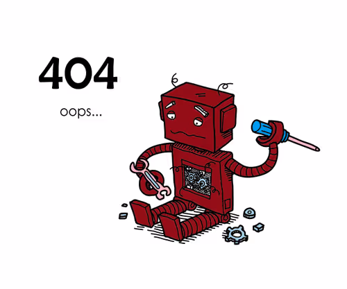 Oops 404