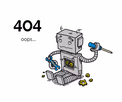 Oops 404