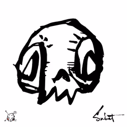 044 NINETY9SKULLS BY SABET