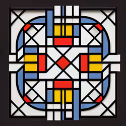 Mondrian's Labyrinth by Lilia #125