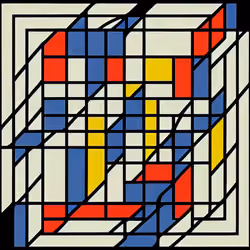 Mondrian's Labyrinth by Lilia #122