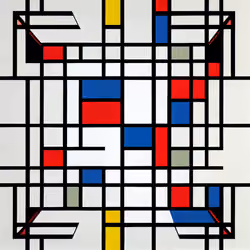 Mondrian's Labyrinth by Lilia #121