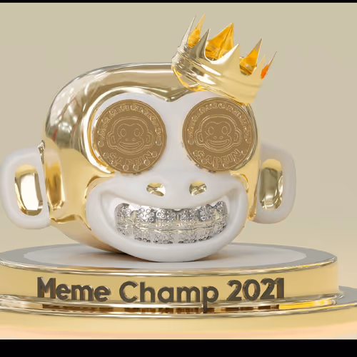 Ape.In Meme Contest Winner