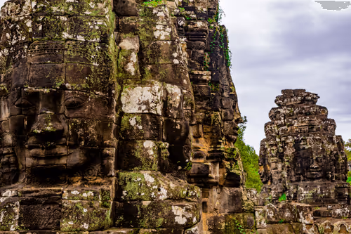 Faces Of Angkor
