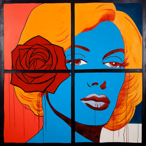 Bonus Nft Klara Of The Laughing Roses A Woman Fram
