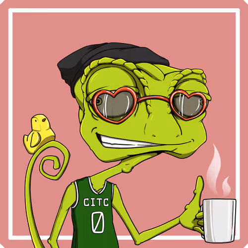 Chameleons In The City