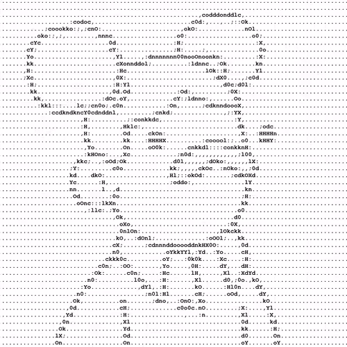 Ascii Doodles
