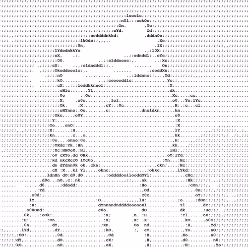 Ascii Doodles