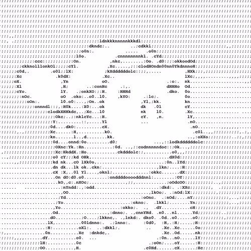 Ascii Doodles