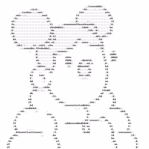 Ascii Doodles