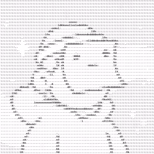 Ascii Doodles