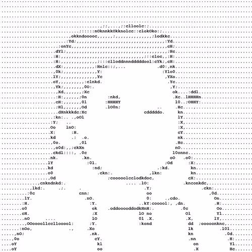 Ascii Doodles