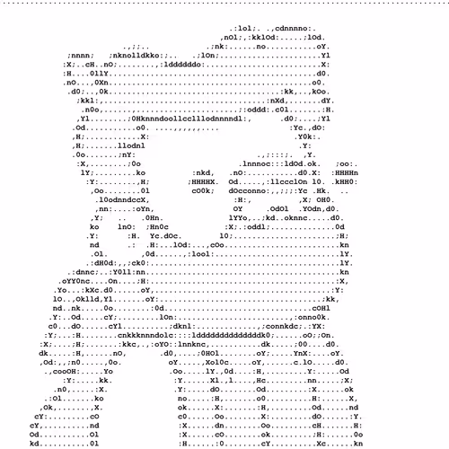 Ascii Doodles