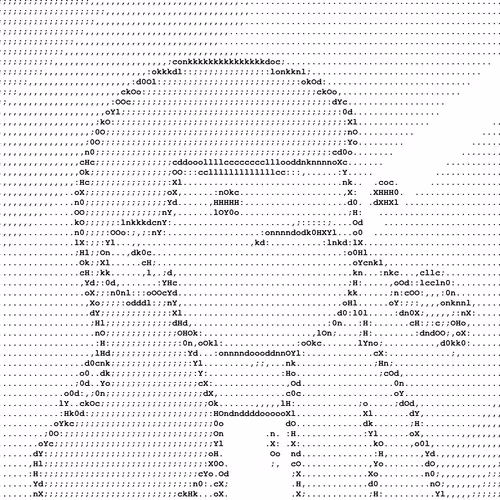 Ascii Doodles