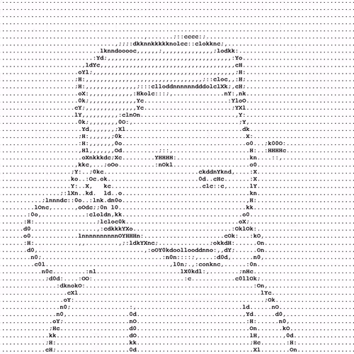 Ascii Doodles