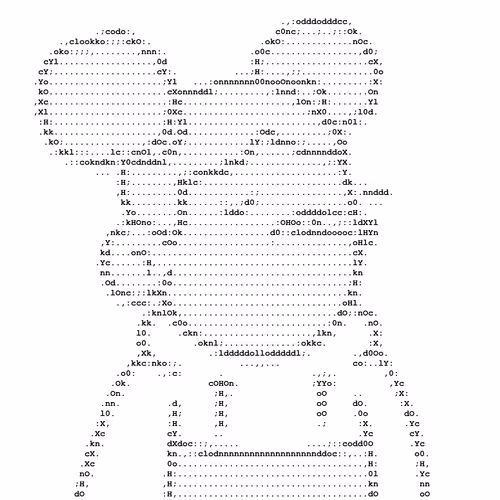 Ascii Doodles