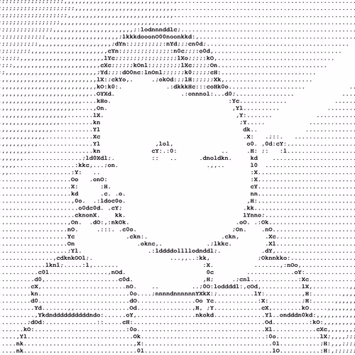 Ascii Doodles