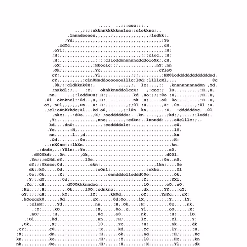 Ascii Doodles