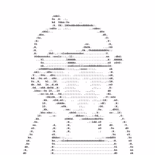 Ascii Doodles