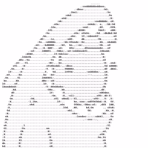 Ascii Doodles