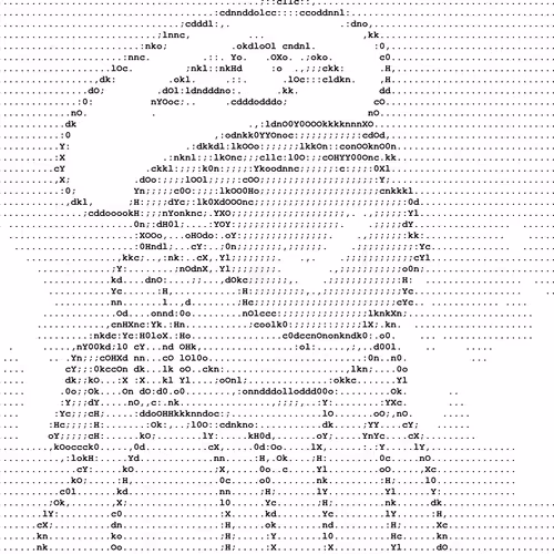 Ascii Doodles