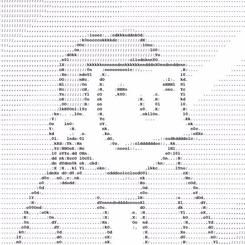 Ascii Doodles
