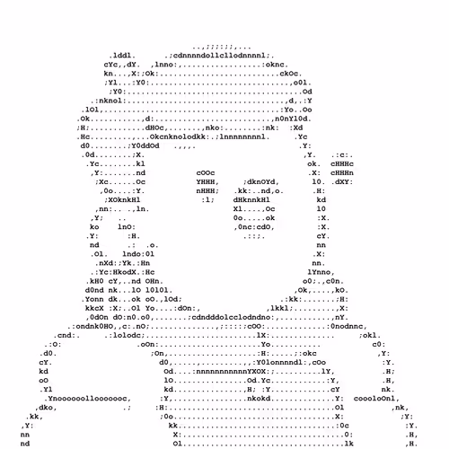 Ascii Doodles