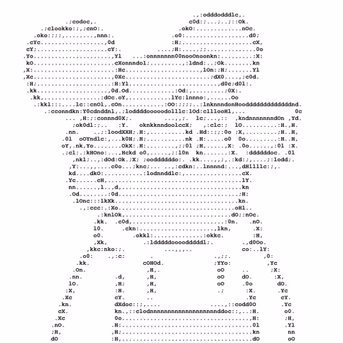 Ascii Doodles