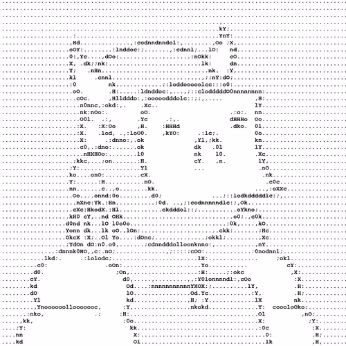 Ascii Doodles