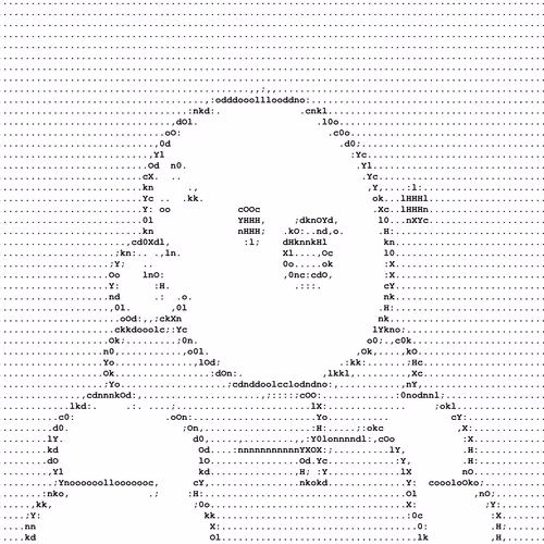 Ascii Doodles