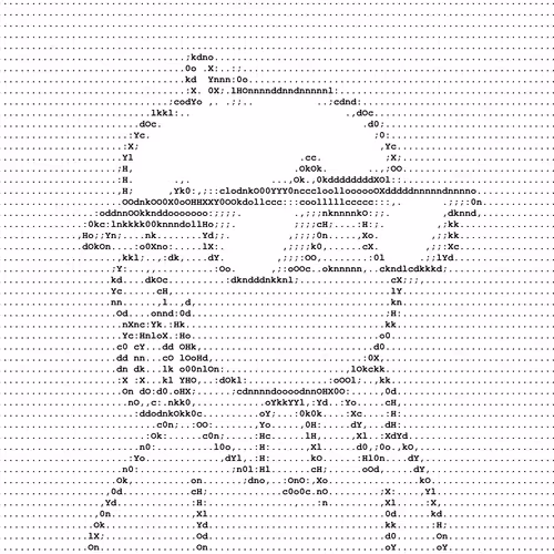 Ascii Doodles