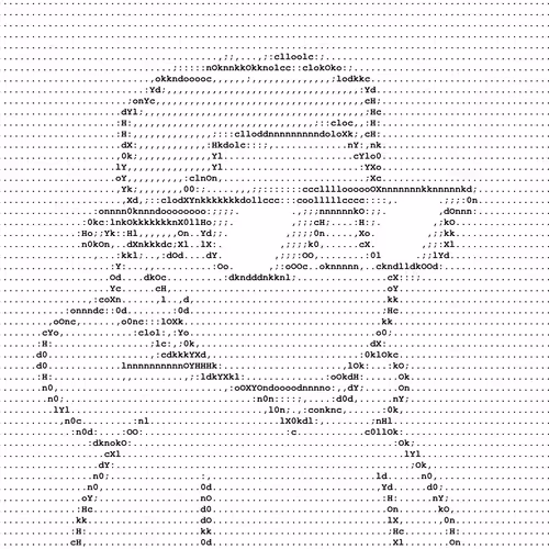 Ascii Doodles