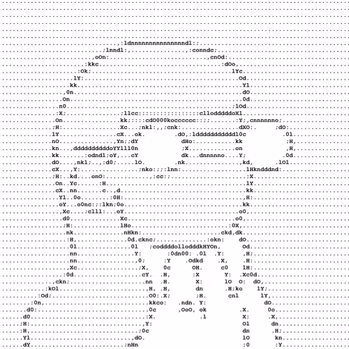Ascii Doodles