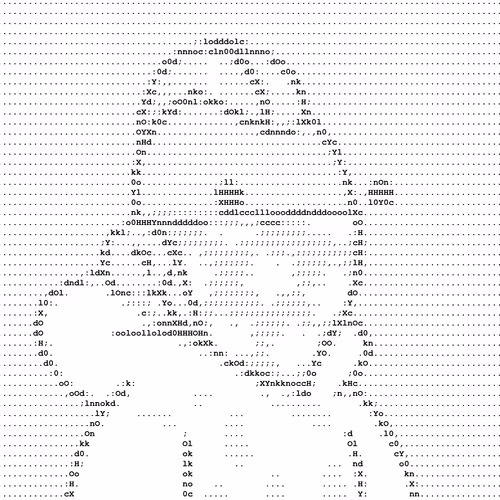 Ascii Doodles