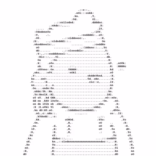 Ascii Doodles