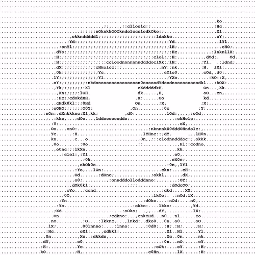 Ascii Doodles