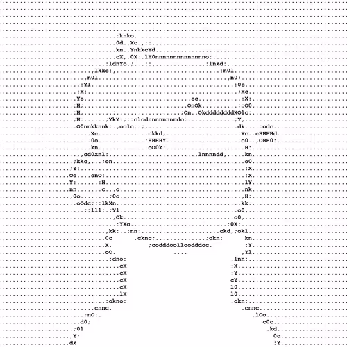 Ascii Doodles