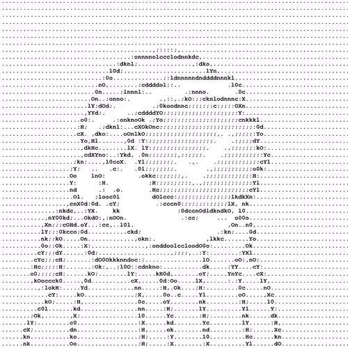 Ascii Doodles