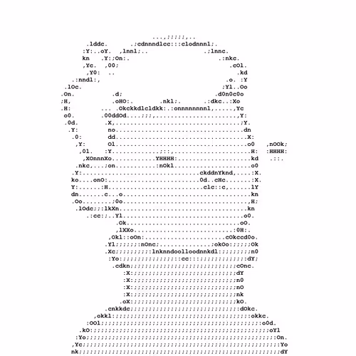 Ascii Doodles