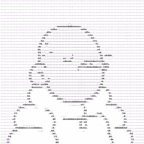 Ascii Doodles